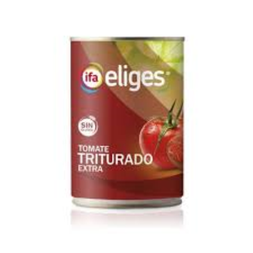 Tomate ALIMERKA Triturado Lata 400g