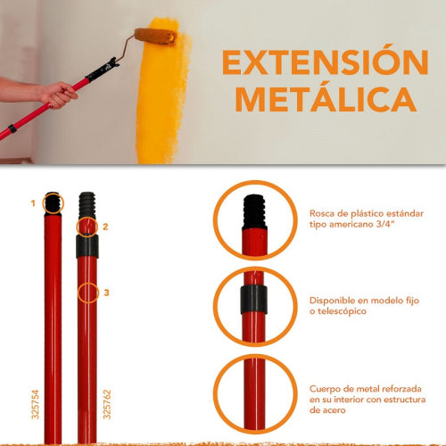 Extensión Metalica 1.5-3.0m