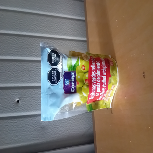 ACEITUNAS CON PIMIENTO 24/180 GRS   M/CORINA