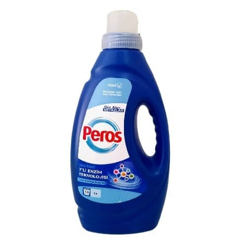 (MLC) DETERGENTE LIQUIDO PARA ROPA BLANCA 1 LITRO   M/PEROS