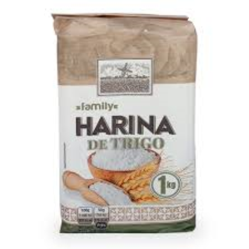 HARINA DE TRIGO 1 KG
