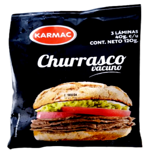 Churrasco vacuno 120 g 