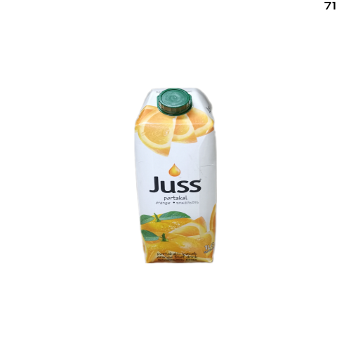  JUSS JUGO DE NARANJA 1 LT 
