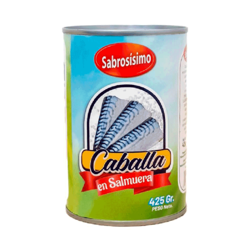 Caballa al natural, 425 g