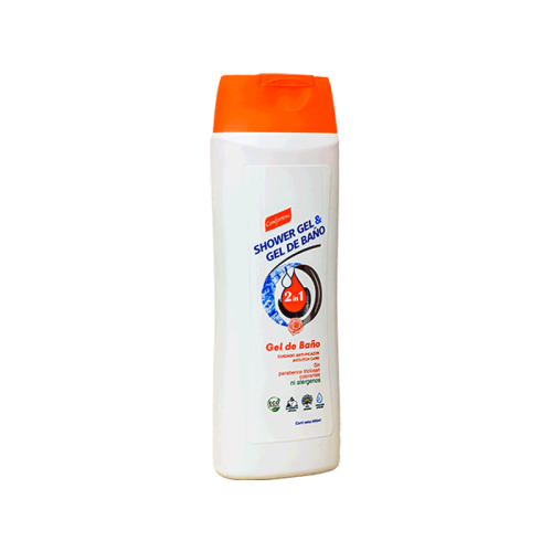 Gel de baño anti picazón, 400 ml