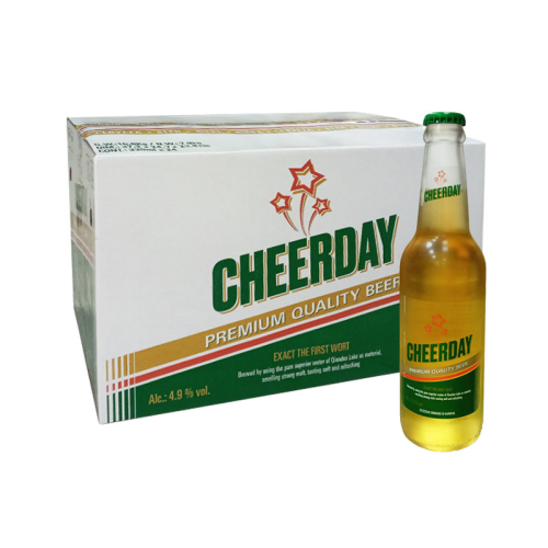 Cerveza Cheerday, 24x330 ml