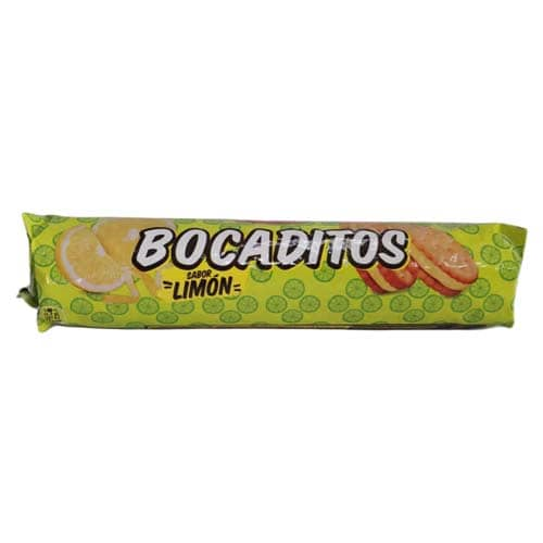 Galletas bocaditos de limón, 150 g