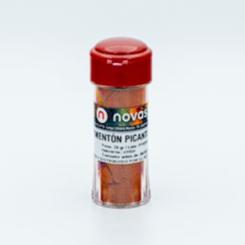 Pimentón picante ( bote mini) ( BH 28 gr) 