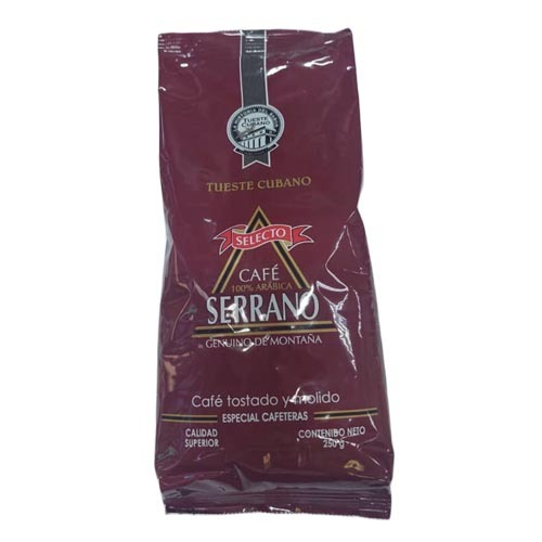 Café tostado y molido, 250 g