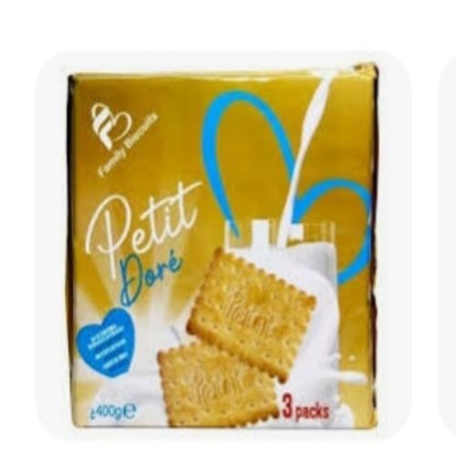 GALLETAS PETIT DORE 400 GR - FAMILY 