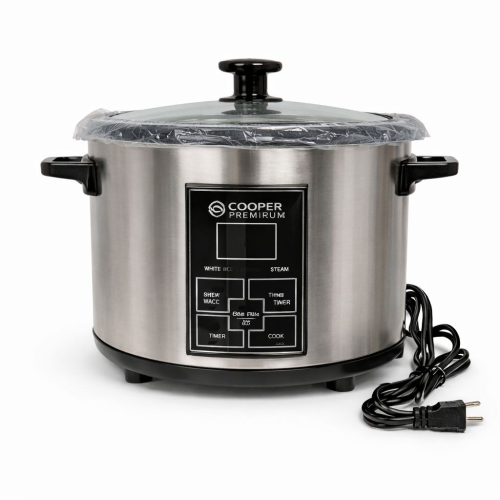 Olla arrocera digital de 10 tazas, 120V/60 Hz - PREMIUM