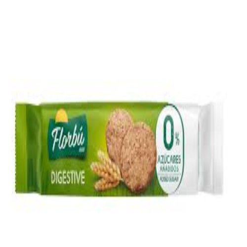 Galleta Cookies Sin Azucares Digestive 150/200 Gr FLORBU