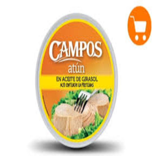 ATUN EN ACEITE GIRASOL 190GR -PE 143GR HI