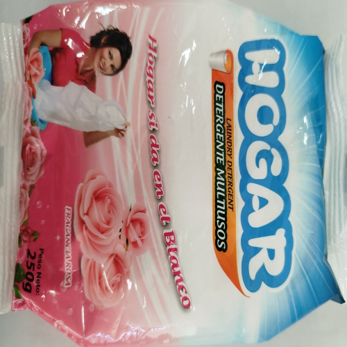 DETERGENTE EN POLVO EN BOLSA  M/HOGAR