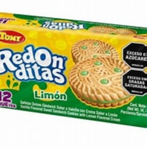 Galletas Redonditas Limon 34gr TOMY 