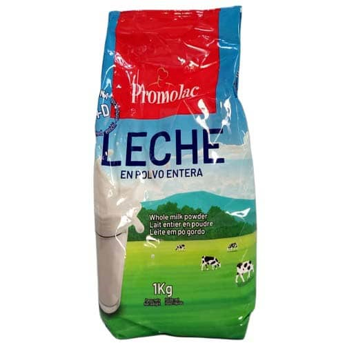 Leche entera en polvo,  1 kg