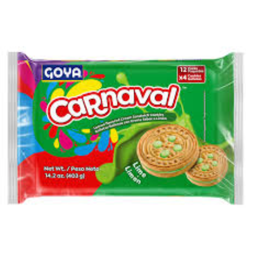 Galletas de Limon con crema 403 gramos El pack de 12 unidade