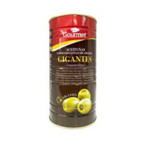 ACEITUNAS GOURMET GIGANTE RELLENA S/HUESO