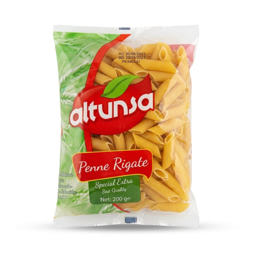 PASTA  CORTA PENNE RIGATE 200GR