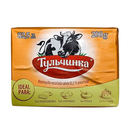 Mantequilla con sal Vólogda, 200 g