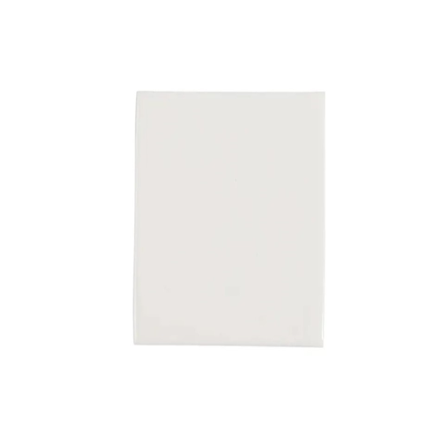 Losa Gres ceramico 40x40cm 10pzas/Caja 1.60m2 Blanco Liso SANVIG.