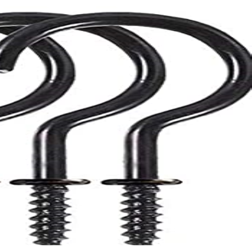 Gancho antirrobo, 3 colores, con tornillo R-3343-10