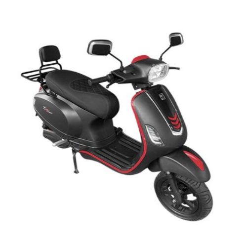 VEDCA, Moto eléctrica, Batería litio 60V/30A.
