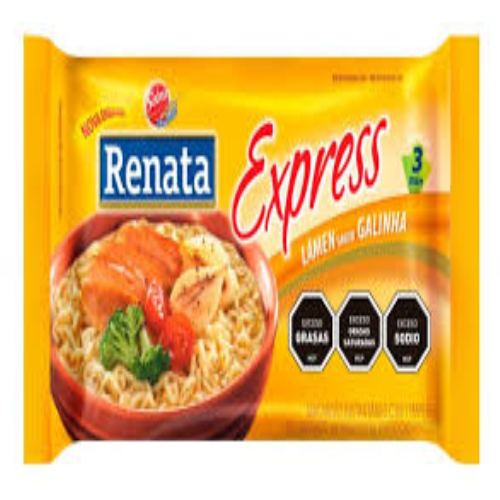 Fideos Instantaneos Noodles sabor a Pollo 85g Renata