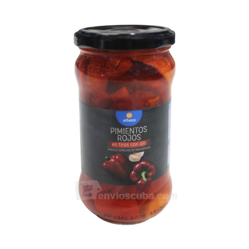 290 g-Pimientos con ajo