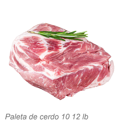 Paleta de cerdo 10 12 lb