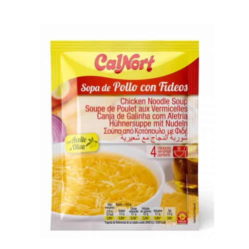 SOPAS CALNORT POLLO 66GR 