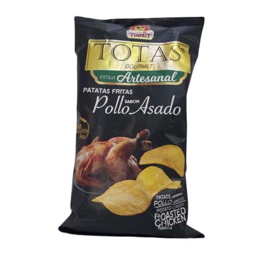 Patatas fritas  sabor pollo asado,  130 g