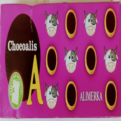 Galletas Chocoalis Centro Chocolate 235g 16U/Caja/ALIMERKA 