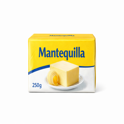 Barra de Mantequilla 250 gramos