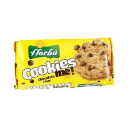 Galleta Cookies Chips De Chocolate Pqte 93 Gr FLORBU (Ref.444