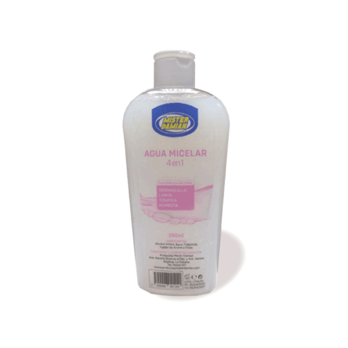 Agua Micelar 4 en 1, 250 ml