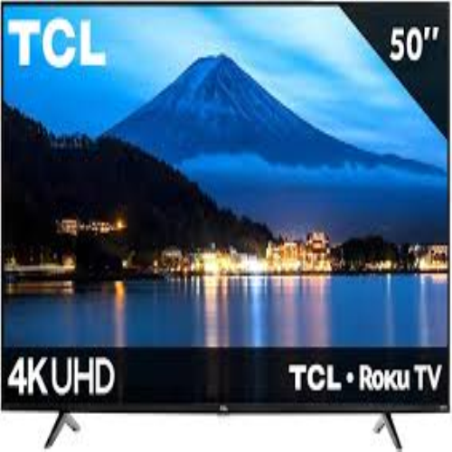 TCL TV LED SMART 50 PULG 4K ROKU