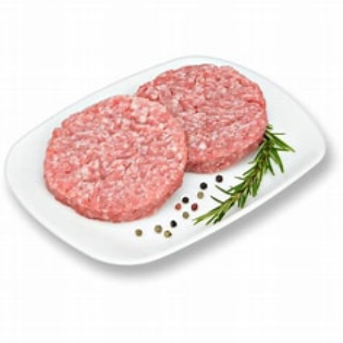 Hamburguesa mixta de res y pollo 600gr