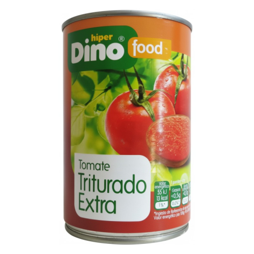 Tomate Triturado Extra – Hiper Dino, 850g