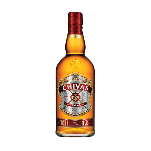 Chivas Regal Scotch Whisky 12 años, 375ml