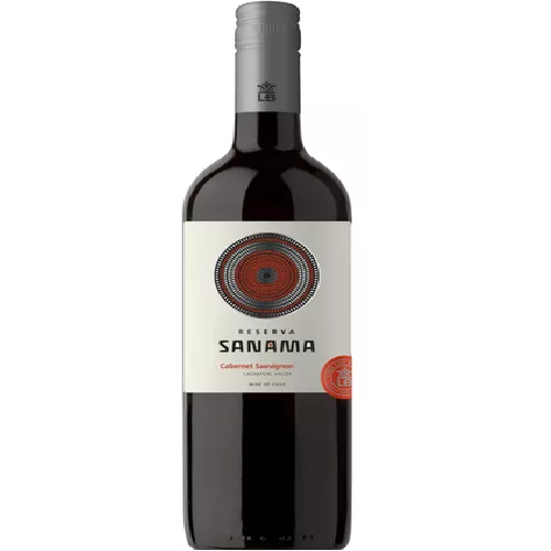 750 ml- Vino Tinto Syrah Sanama Reserva 
