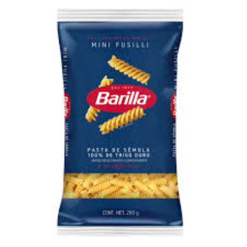 PASTA CORTA FUSILLI 200GR