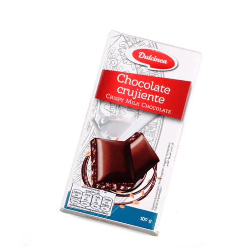 100 g-Tableta de chocolate con leche