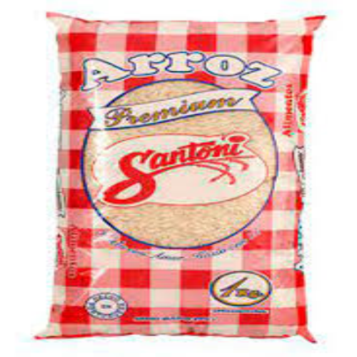  ARROZ BLANCO TIPO I 900G PREMIUM M.SANTONI