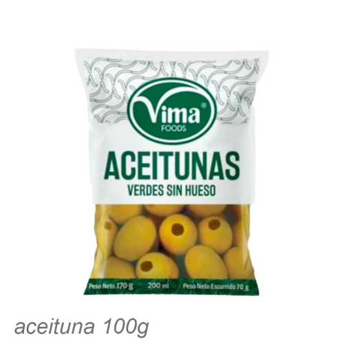 Aceituna 100 g.