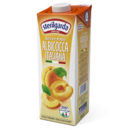 Jugo Pulpa de Albaricoque 1000ml Sterilgarda
