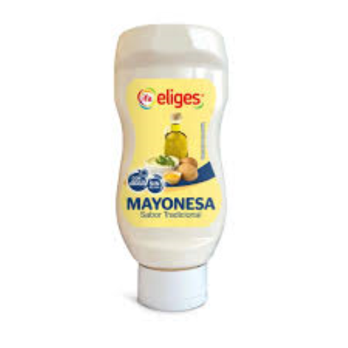 300 ml- Mayonesa Bocabajo.