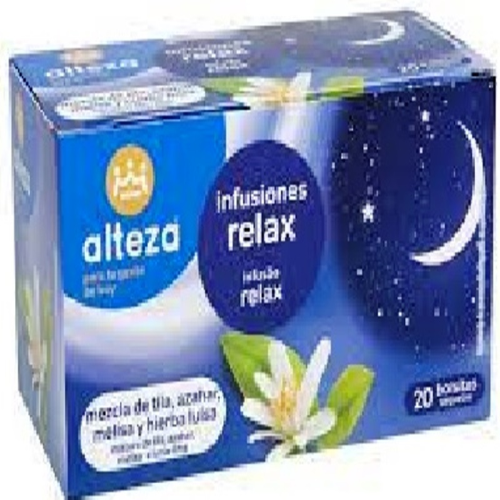 20 bolsitas-Infusión relax