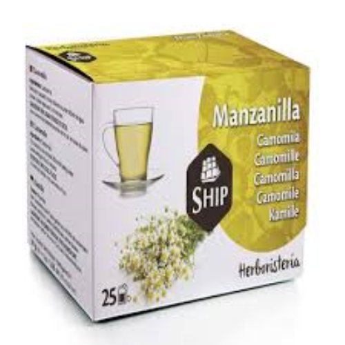 INFUSION MANZANILLA SHIP 30G 25 SOBRES (1.2g X 25) 