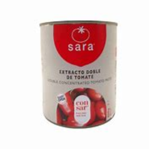 Pure de Tomate Doble Concentrado 28/30 800g DIDI 